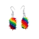 Rainbow Funky Earring